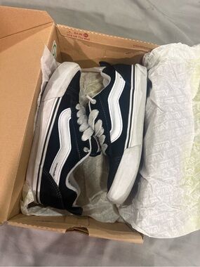 Vans Black and White Old Skool Sneakers